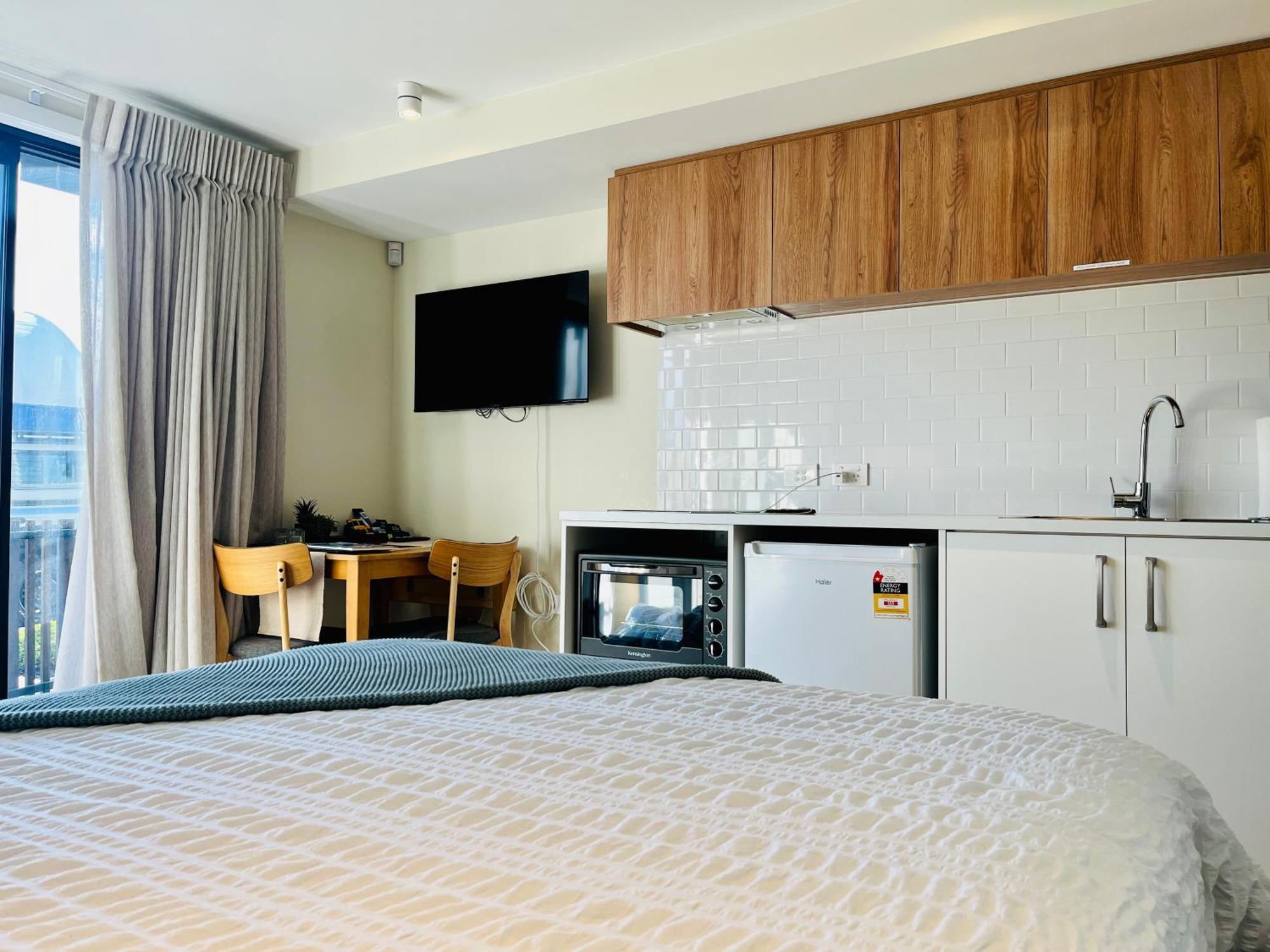 Queenstown Studio - 5Mins To Airport - Aircond - Free Wifi - Walk To Centre エクステリア 写真